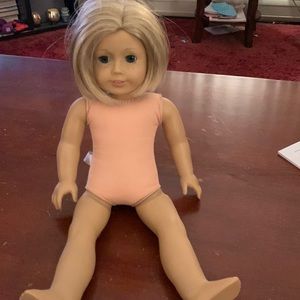 American girl doll & book